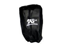 K&N Air Filter Wrap - PRECHARGER WRAP,BLK.,UNIVERSAL