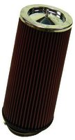 K&N Universal Air Filter - 3-1/2" 10DEG FLG, 5-3/4"B, 5-1/2"T, 1