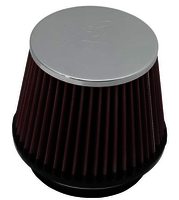 K&N Universal Air Filter - 4-1/2"FLG, 5-7/8"B, 4-1/2"T, 4-1/2"H