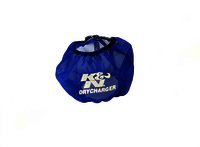 K&N Air Filter Wrap - DRYCHARGER WRAP, BLUE, CUSTOM