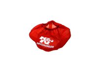 K&N Air Filter Wrap - DRYCHARGER WRAP, RED, CUSTOM