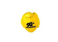 K&N Air Filter Wrap - DRYCHARGER WRAP, YELLOW, CUSTOM