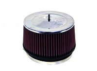 K&N Universal Air Filter - 6"FLG, 7-1/2"B, 7"CR-T, 4"H