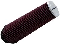 K&N Universal Air Filter - 3-3/16"FLG, 3-1/4 X 4-1/2"T, 11-3/8"H