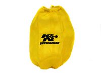 K&N Air Filter Wrap - DRYCHARGER WRAP, YELLOW, CUSTOM