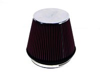 K&N Universal Air Filter - 6"FLG, 7-1/2"B, 5"CR-T, 6"H