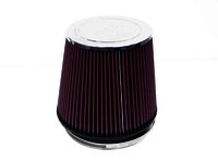 K&N Universal Air Filter - 6"FLG, 7-1/2"B, 5-7/8"CR-T, 6-1/2"H