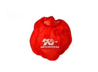 K&N Air Filter Wrap - DRYCHARGER WRAP, RED, CUSTOM