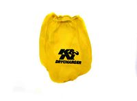 K&N Air Filter Wrap - DRYCHARGER WRAP, YELLOW, CUSTOM