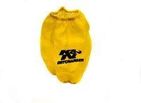 K&N Air Filter Wrap - DRYCHARGER WRAP, YELLOW, CUSTOM