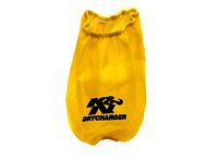 K&N Air Filter Wrap - DRYCHARGER WRAP, YELLOW, CUSTOM