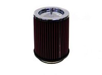 K&N Universal Air Filter - 4"FLG, 5-3/8"B, 5"T, 6-1/2"H