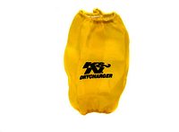 K&N Air Filter Wrap - DRYCHARGER WRAP, YELLOW, CUSTOM