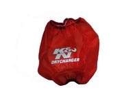 K&N Air Filter Wrap - DRYCHARGER WRAP, RED, CUSTOM