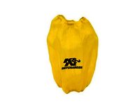 K&N Air Filter Wrap - DRYCHARGER WRAP, YELLOW, CUSTOM