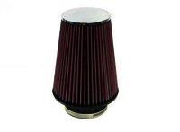 K&N Universal Air Filter - 4"FLG, 6-1/2"OD-B, 4-1/2"OD-CHT, 8"H