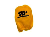 K&N Air Filter Wrap - DRYCHARGER WRAP, YELLOW, CUSTOM