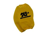 K&N Air Filter Wrap - DRYCHARGER WRAP, YELLOW, CUSTOM