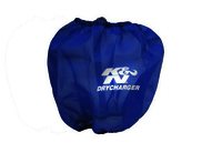 K&N Air Filter Wrap - DRYCHARGER WRAP, BLUE, CUSTOM