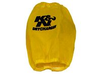 K&N Air Filter Wrap - DRYCHARGER WRAP, YELLOW, CUSTOM