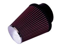 K&N Universal Air Filter - 3-1/2" 10 DEG FLG, 5-3/4"B, 3-1/2"T,