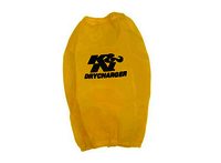 K&N Air Filter Wrap - DRYCHARGER WRAP, YELLOW, CUSTOM