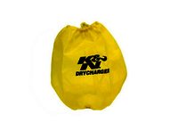 K&N Air Filter Wrap - DRYCHARGER WRAP, YELLOW, CUSTOM