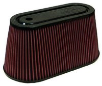 K&N Universal Air Filter - Carbon Fiber Top - 3.5"FLG OD, 12" X