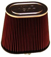 K&N Universal Air Filter - 4"FLG, 9" X 5-3/4"B, 7" X 4-1/2"T, 7-