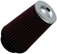 K&N Universal Air Filter - 3-1/2"FLG, 5-1/2"B, 4"T, 8"H