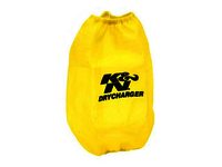 K&N Air Filter Wrap - DRYCHARGER WRAP, YELLOW, CUSTOM