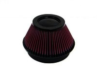 K&N Universal Air Filter - Carbon Fiber Top - 6"FLG, 7-1/2"B, 4-