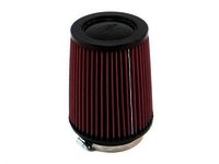 K&N Universal Air Filter - Carbon Fiber Top - 3-1/2"FLG, 5-1/2"B