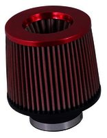 K&N Reverse Conical Universal Air Filter - 3"FLG, 6"B, 5-1/4"T,