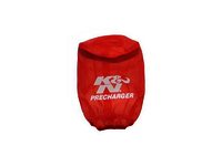 K&N Air Filter Wrap - PRECHARGER; RED