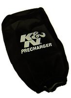 K&N Air Filter Wrap - PRECHARGER WRAP,BLK.,UNIVERSAL