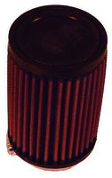 K&N Universal Rubber Filter - 2-1/4"FLG, 3-1/2"OD, 5"H