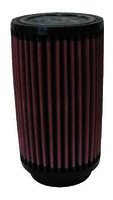 K&N Universal Rubber Filter - 2-1/4"FLG, 3-1/2"OD, 6"H