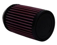 K&N Universal Rubber Filter - 2-7/16"FLG, 3-1/2"OD, 5"H