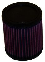 K&N Universal Rubber Filter - 2-7/16"FLG, 4-1/2"OD, 5"H