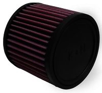 K&N Universal Rubber Filter - 2-11/16" FLG, 4-1/2"OD, 4"H