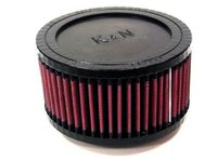 K&N Universal Rubber Filter - 2-3/4"FLG O/S, 5-1/2"OD, 3"H