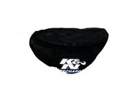 K&N Air Filter Wrap - PRECHARGER WRAP,BLK.,UNIVERSAL