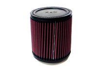 K&N Universal Rubber Filter - 2-7/16"O/S FLG, 5-1/2"OD, 6"H