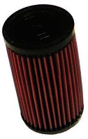 K&N Universal Rubber Filter - 1-3/4"10 DEG FLG, 3-1/2"OD, 6"H