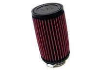 K&N Universal Rubber Filter - 2-1/16"10 DEG FLG, 3-1/2"OD, 6"H