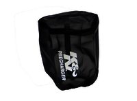 K&N Air Filter Wrap - PRECHARGER WRAP,BLK.,UNIVERSAL