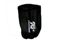 K&N Air Filter Wrap - PRECHARGER WRAP,BLK.,UNIVERSAL