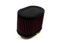 K&N Universal Rubber Filter - 2-1/4"10 DEG FLG, 6-1/4" X 4", 4-1