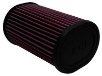 K&N Universal Rubber Filter - 2-7/16"20 DEG FLG, 4-1/2" X 3-3/4"